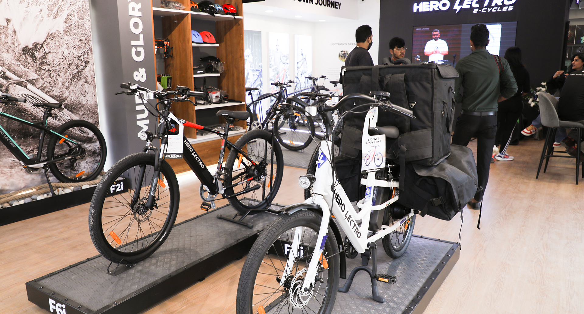 Hero electric cycle cheap shop near me